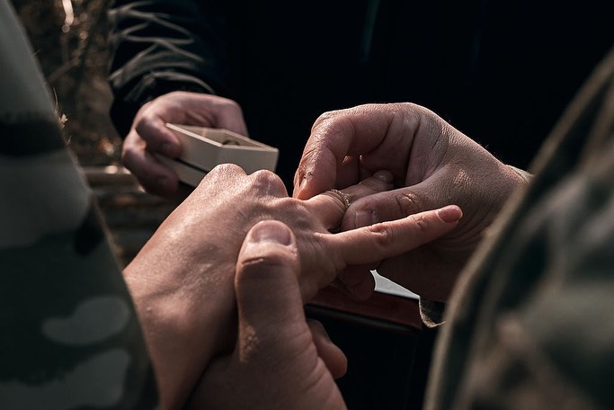 Євгенія Емеральд вийшла заміж Євгенія Емеральд вийшла заміж