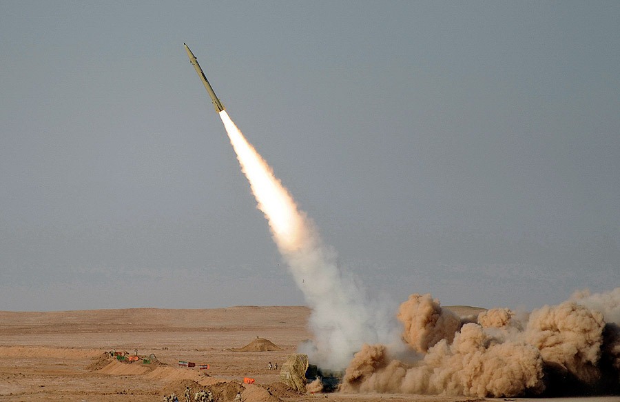 иранская ракета Fateh-110 