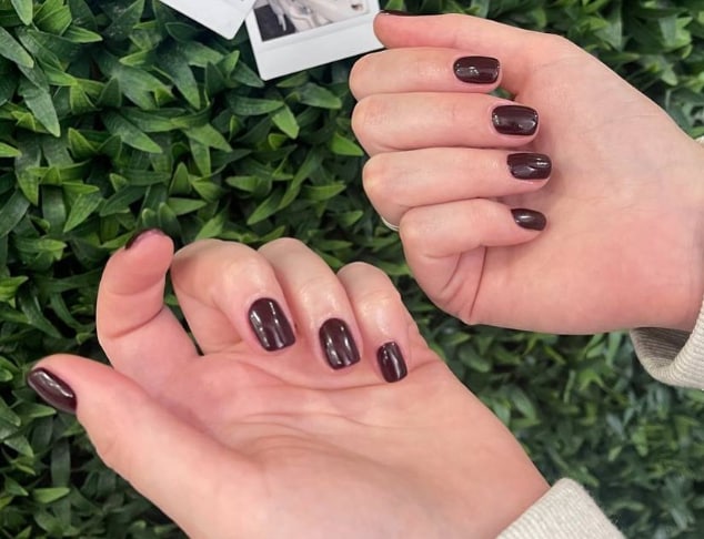 Шоколадный маникюр 2022 Шоколадный маникюр 2022