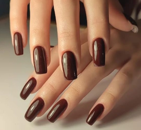 Шоколадный маникюр 2022 Шоколадный маникюр 2022