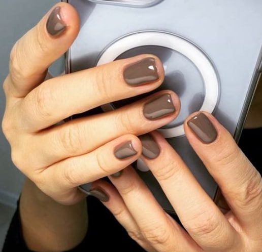 Шоколадный маникюр 2022 Шоколадный маникюр 2022