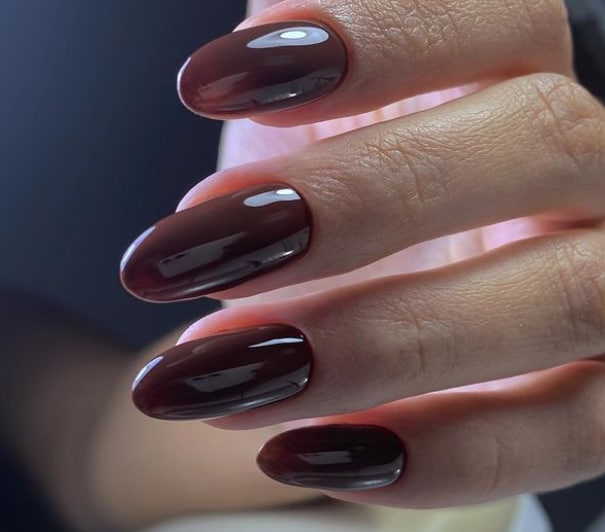 Шоколадный маникюр 2022 Шоколадный маникюр 2022