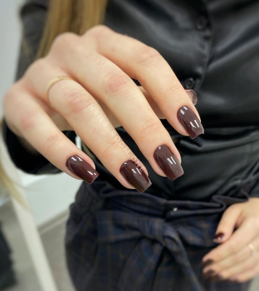 Шоколадный маникюр 2022 Шоколадный маникюр 2022