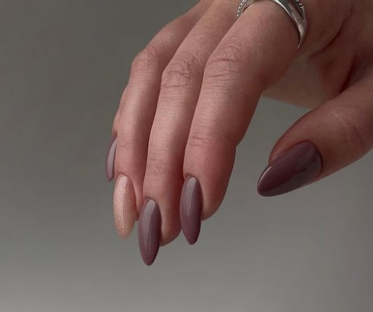 Шоколадный маникюр 2022 Шоколадный маникюр 2022