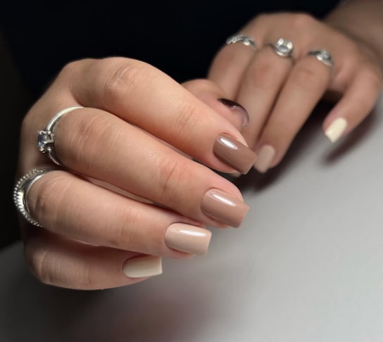 Шоколадный маникюр 2022 Шоколадный маникюр 2022