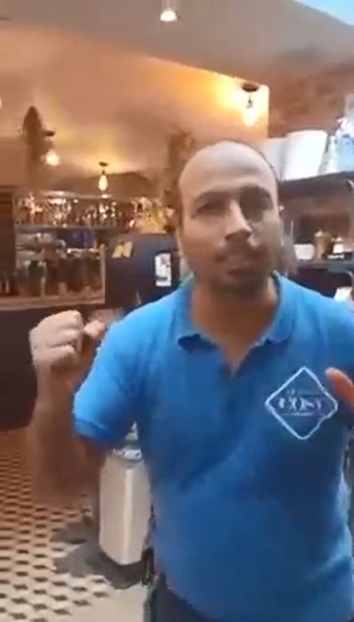 Ресторан в Париже