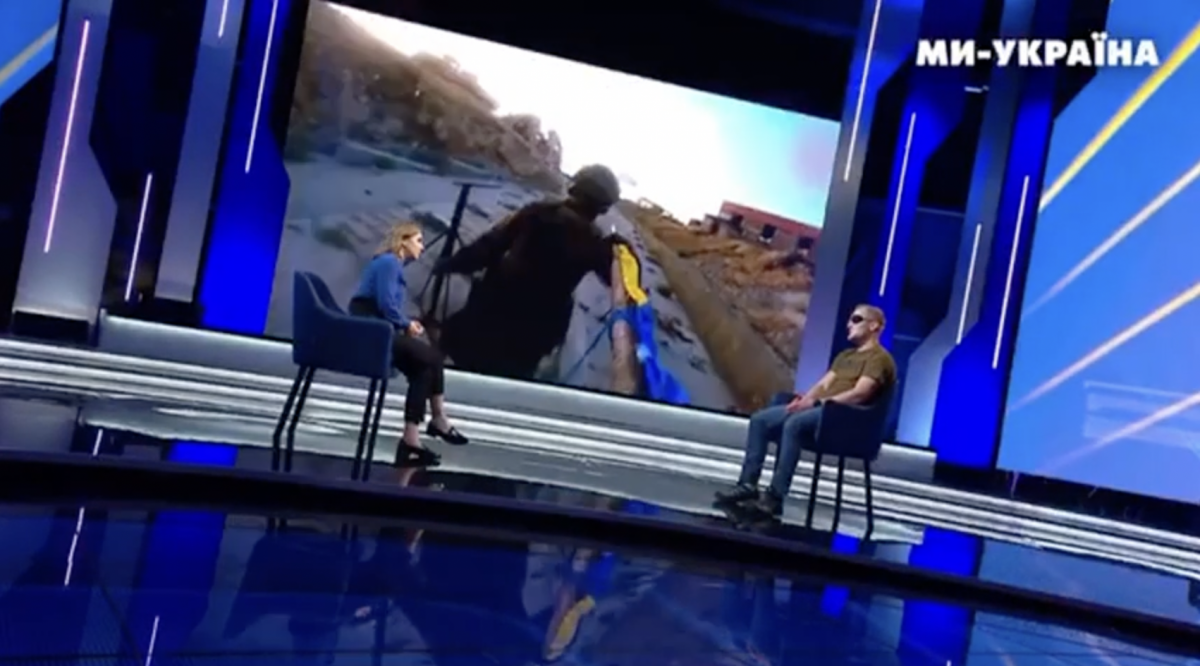 Погиб защитник Украины, поднимавший украинский флаг над островом Змеиный