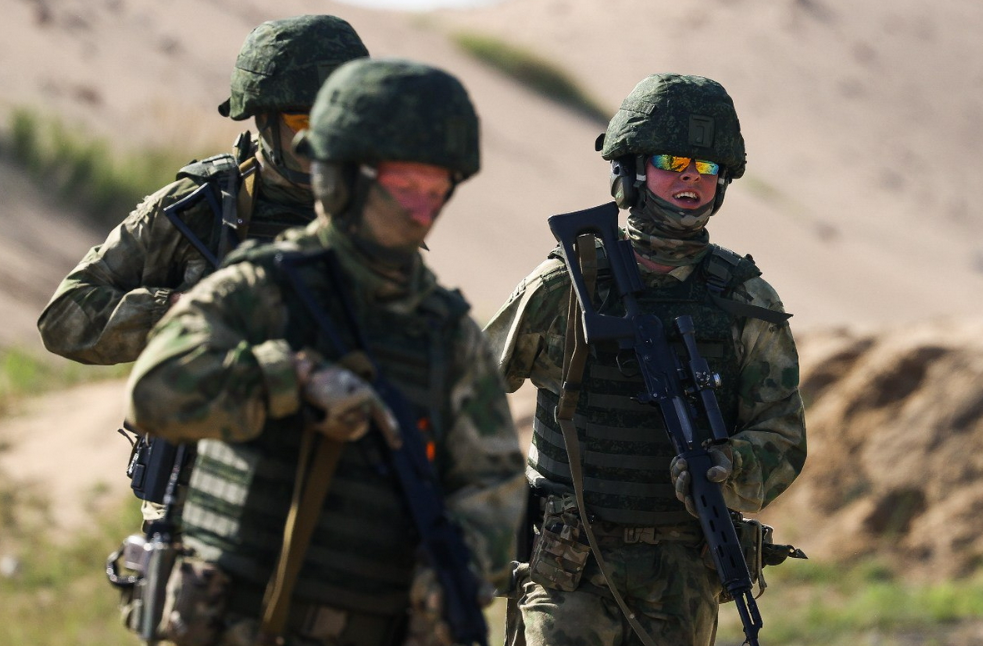 российские военные, российские оккупанты, армия РФ