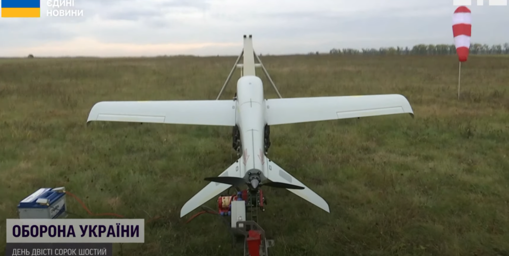 Український дрон "Акула"