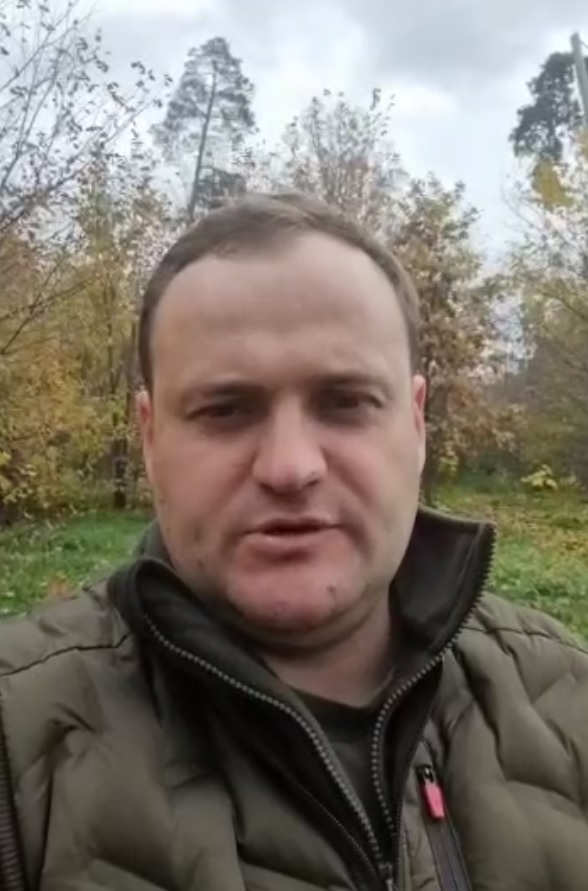 Глава Киевской ОВА Алексей Кулеба Глава Киевской ОВА Алексей Кулеба