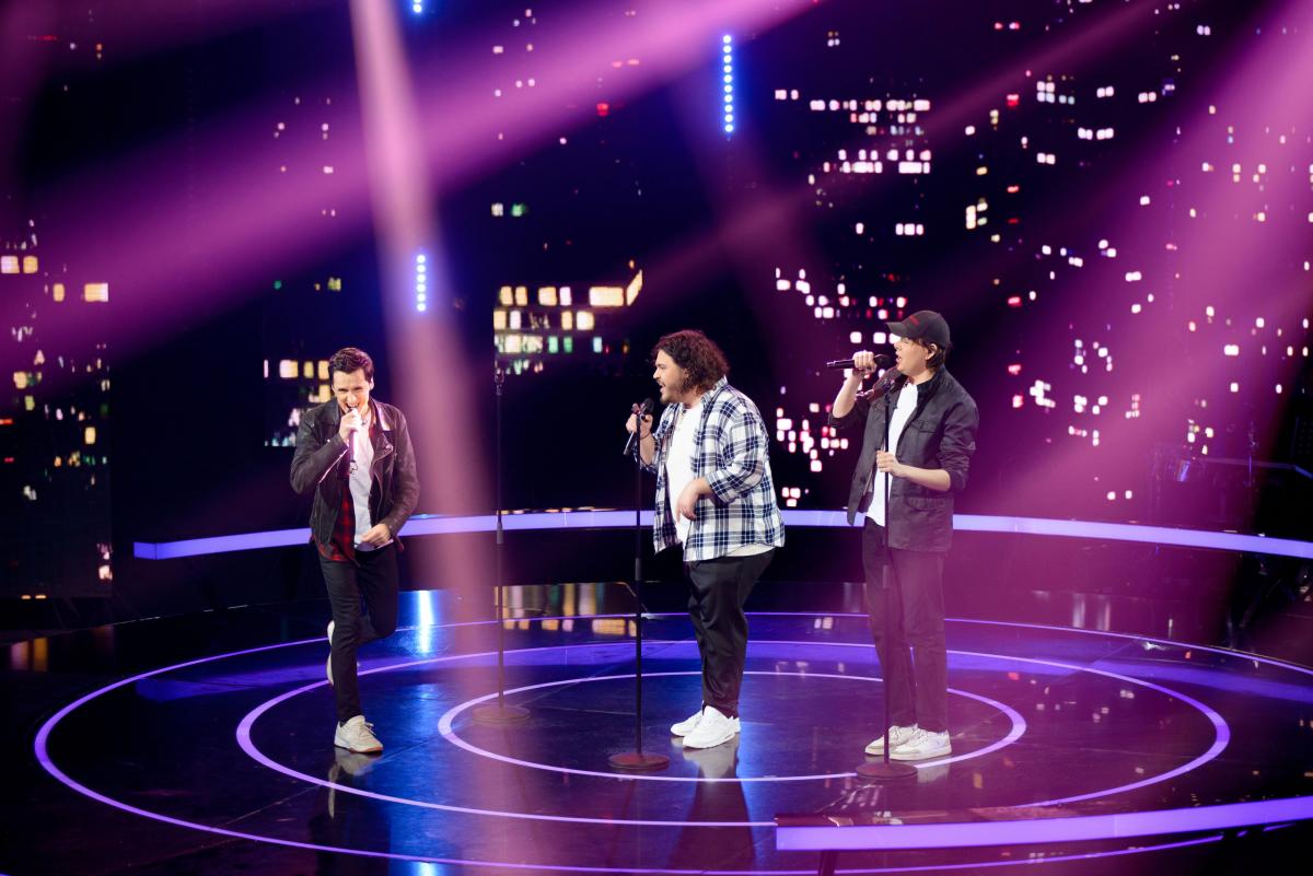 Дует 2Tone та Мар’ян Романчук на "Вокальному батлі" у шоу Голос країни-12