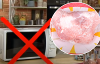 З мікрохвильовкою і без неї: як швидко розморозити м'ясо