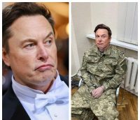 Ватник року: Мережу підірвали фотожаби через скандал з твітами Маска про війну в Україні