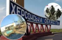 Машини згоріли повністю: окупанти обстріляли колону цивільних у Херсонській області
