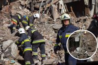 Батьків з дитиною завалило у погребі, але вони вижили: під Запоріжжям сім’ю витягли з-під завалів