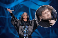 Принципиально отказала: Кадыров хотел, чтобы Ротару спела для него в Чечне