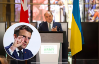 Злетять десятки ядерних бомбардувальників: Британія відповіла на боязливу заяву Макрона