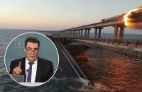 Росія повинна знести Кримський міст за свій рахунок - Данілов
