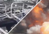 Сгоревшие кровати и техника: жуткие кадры базы РФ под Белгородом после бавовны