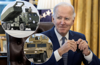 Байден объявил о новом пакете военной помощи Украине на $725 млн: что в него войдет