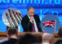 РФ погрожує влупити по військових об'єктах Британії