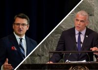 Удари іранських дронів: Кулеба обговорив з прем'єром Ізраїлю ППО для України