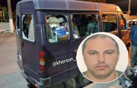 Їхав на вкраденій у журналістів машині: у Херсоні денацифікувався російський пропагандист