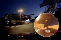 Момент падіння Су-34 на житловий будинок в Єйську потрапив на відео - очевидці були в шоці