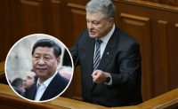 Гетьман пробиває дно: у Мережі розлютилися на привітання Порошенка Сі Цзіньпіна з переобранням