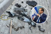 Ізраїль готовий надати докази про брехню Ірану щодо постачання РФ дронів – президент країни