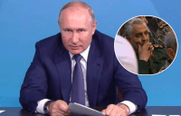 Зовсім охаміли: Путін поскаржився, що вбили його друга