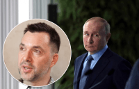 Хоче рибку з'їсти і зручно влаштуватися: Арестович жорстко висловився про Путіна через ядерні погрози