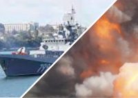 Дірка в тральщику і удар по флагману ЧФ: подробиці потужної бавовни в Севастополі