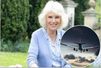 Королева Камілла потрапила в авіакатастрофу - збулася її фобія