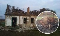 На Харківщині від вибуху залишків ракети ворогів загинуло подружжя з 4-річною донькою