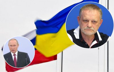 Андрій Золотарьов, Путін, війна