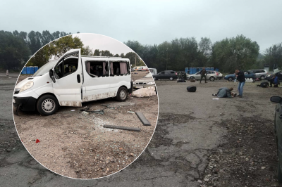"Хотіли вбити якомога більше людей": у МВС розкрили деталі удару по колоні цивільних у Запоріжжі