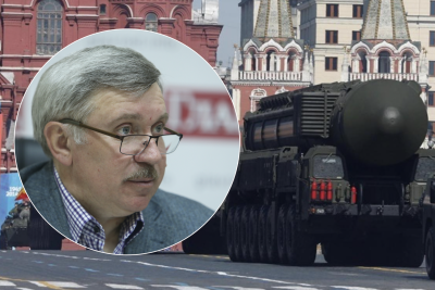 Михайло Гончар, ядерна зброя 