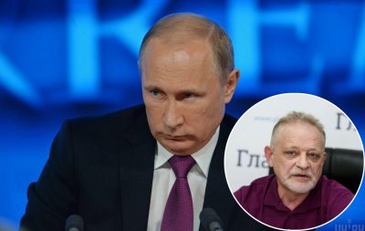 Андрій Золотарьов, Володимир Путін Андрій Золотарьов, Володимир Путін