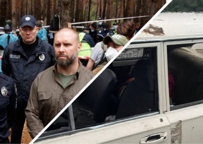 Под Купянском оккупанты расстреляли автоколонну: найдены тела 20 погибших, среди них дети