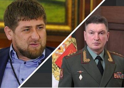 Разжаловать бездаря: Кадыров в бешенстве устроил разборки с генералом из-за потери Лимана
