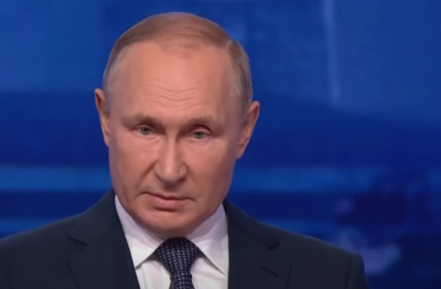 Путин говорит о захваченных землях так, словно уже понимает, что уйдет с должности