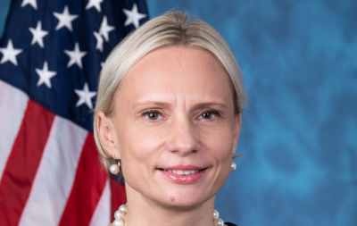 Скандальна конгресвумен Спартц проголосувала проти виділення США $12,3 млрд Україні