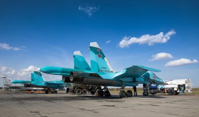 ВСУ уничтожили новейший самолет Су-34 элитной авиадивизии РФ