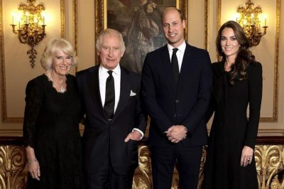 Принц Гарри и Меган Маркл снова за бортом: появились новые фото королевской семьи