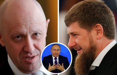 Кадыров и Пригожин публично подорвали авторитет Путина, они бесятся из-за Лимана – ISW