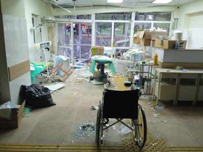 Россияне ракетным ударом уничтожили больницу под Купянском: есть жертвы