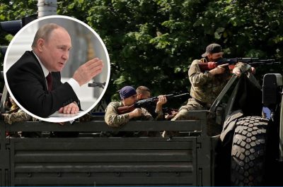 Кадыровцы, российские военные, Владимир Путин