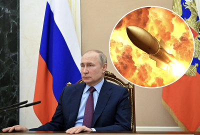 Путин хочет взорвать ядерное оружие на границе Украины — The Times