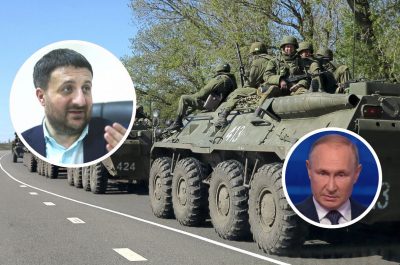 Владимир Путин, Тарас Загородний, российские военные